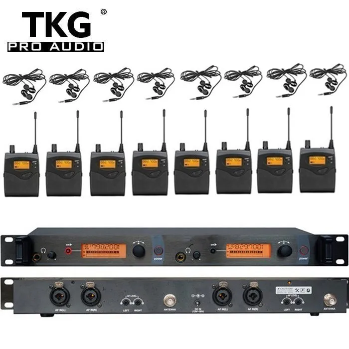 Моно-внутриканальная система мониторинга TKG IEM SR2050, Профессиональная UHF Беспроводная 8 приемников, внутриканальный монитор, беспроводная внутриканальная система мониторинга
Моно-внутриканальная система мониторинга TKG IEM SR2050, Профессиональная UHF Беспроводная 8 приемников, внутриканальный монитор, беспроводная внутриканальная система мониторинга