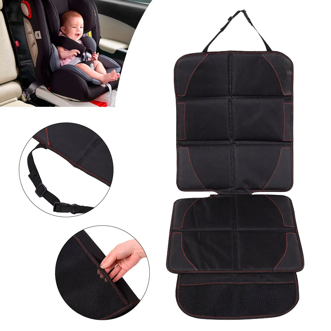 Oxford Pure Car Seat Protection Pad Child Baby Car Seat Protection Cotton Luxury Leather Pad Anti-fall Pad
Oxford Pure Car Seat Protection Pad Child Baby Car Seat Protection Cotton Luxury Leather Pad Anti-fall Pad