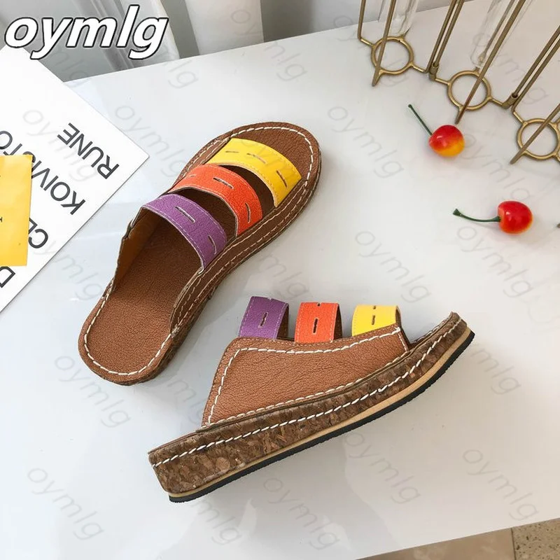 DIHOPE Summer Women Slippers RomeRetro Three-color Casual Shoes Thick Bottom Open Toe Sandals Slip On Slides fast shipping
DIHOPE Summer Women Slippers RomeRetro Three-color Casual Shoes Thick Bottom Open Toe Sandals Slip On Slides fast shipping