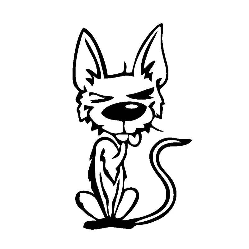 Виниловые украшения и наклейки со смешными животными
Виниловые украшения и наклейки со смешными животными