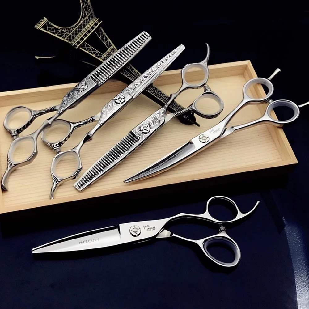 6.0 Top Professional Hair Scissors Set Cutting Barber Salon Haircut Thinning Shear Hairdressing Hair Tools Hair Cutting Scissors
6.0 Top Professional Hair Scissors Set Cutting Barber Salon Haircut Thinning Shear Hairdressing Hair Tools Hair Cutting Scissors