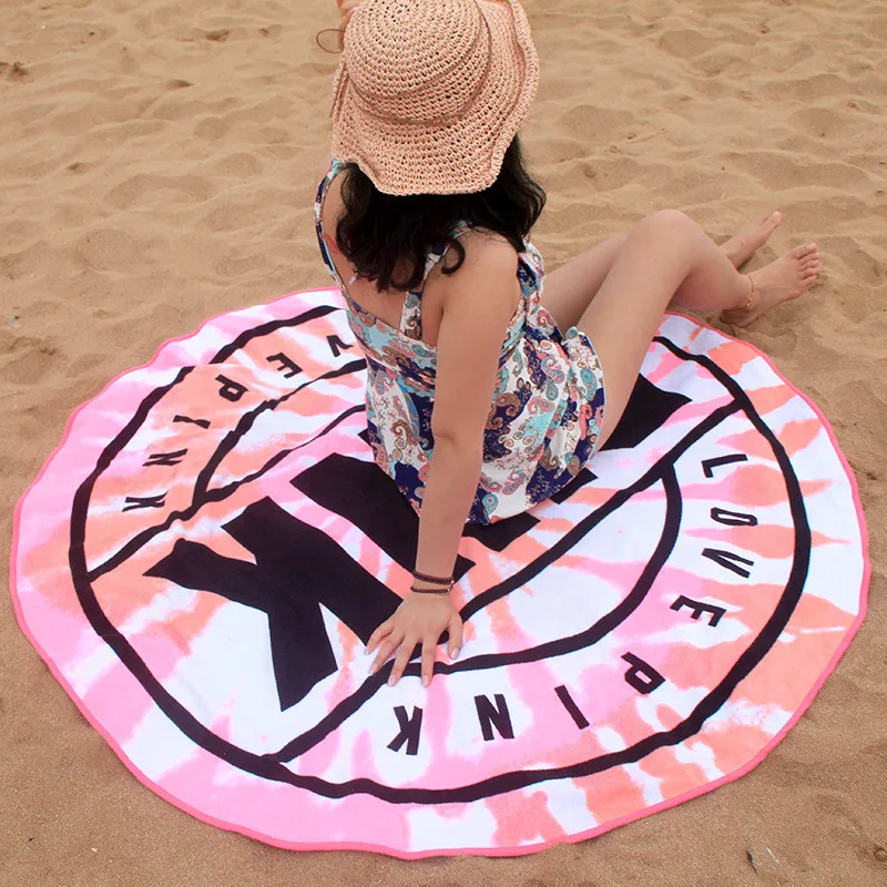 Round Beach Towel Microfiber Bath Towel Beach Picnic Blanket Mat Western Style Outdoor Picnic Camping Mat Beach Bath Towels
Round Beach Towel Microfiber Bath Towel Beach Picnic Blanket Mat Western Style Outdoor Picnic Camping Mat Beach Bath Towels
