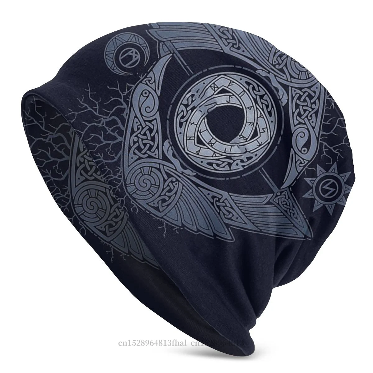 ODIN'S EYE Bonnet Homme Fashion Knit Hat Vikings Skullies Beanies Caps Creative Fabric Hats
ODIN'S EYE Bonnet Homme Fashion Knit Hat Vikings Skullies Beanies Caps Creative Fabric Hats