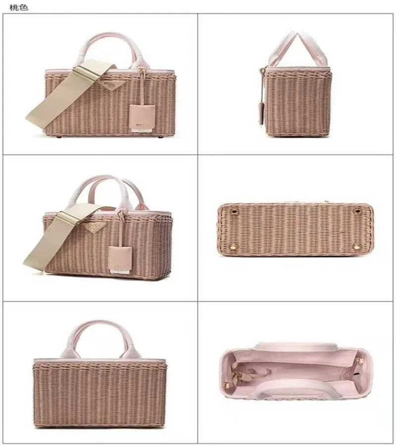 High-end straw handbag women's leather handbag designer rattan 2020 original luxury fashion brand woven women's straw handbag
High-end straw handbag women's leather handbag designer rattan 2020 original luxury fashion brand woven women's straw handbag