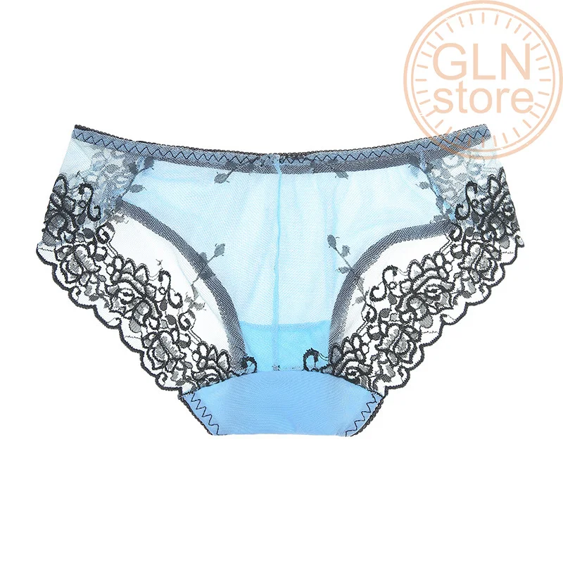 Sexy Underwear Women Exquisite Embroidery Mesh New Products Low-Waist One- Piece Seamless Briefs Transparent Lace Lingerie 136
Sexy Underwear Women Exquisite Embroidery Mesh New Products Low-Waist One- Piece Seamless Briefs Transparent Lace Lingerie 136