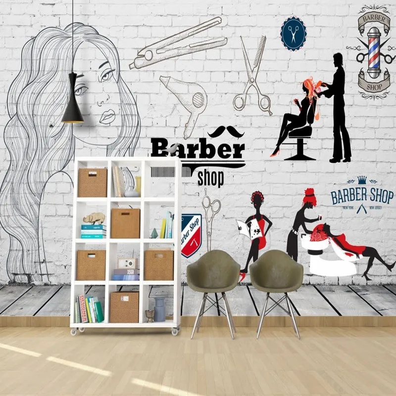 Drop Shipping Photo Wallpaper 3D Stereo Retro Nostalgic Beauty Salon Tooling Background Wall Lobby Mural Custom Wallpaper
Drop Shipping Photo Wallpaper 3D Stereo Retro Nostalgic Beauty Salon Tooling Background Wall Lobby Mural Custom Wallpaper