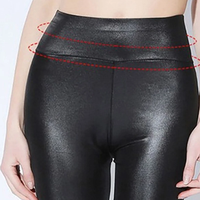 1PC New Fashion Women Lady Waist Sexy Black Faux Leather Stretch Skinny Pants Slim Leggings
1PC New Fashion Women Lady Waist Sexy Black Faux Leather Stretch Skinny Pants Slim Leggings