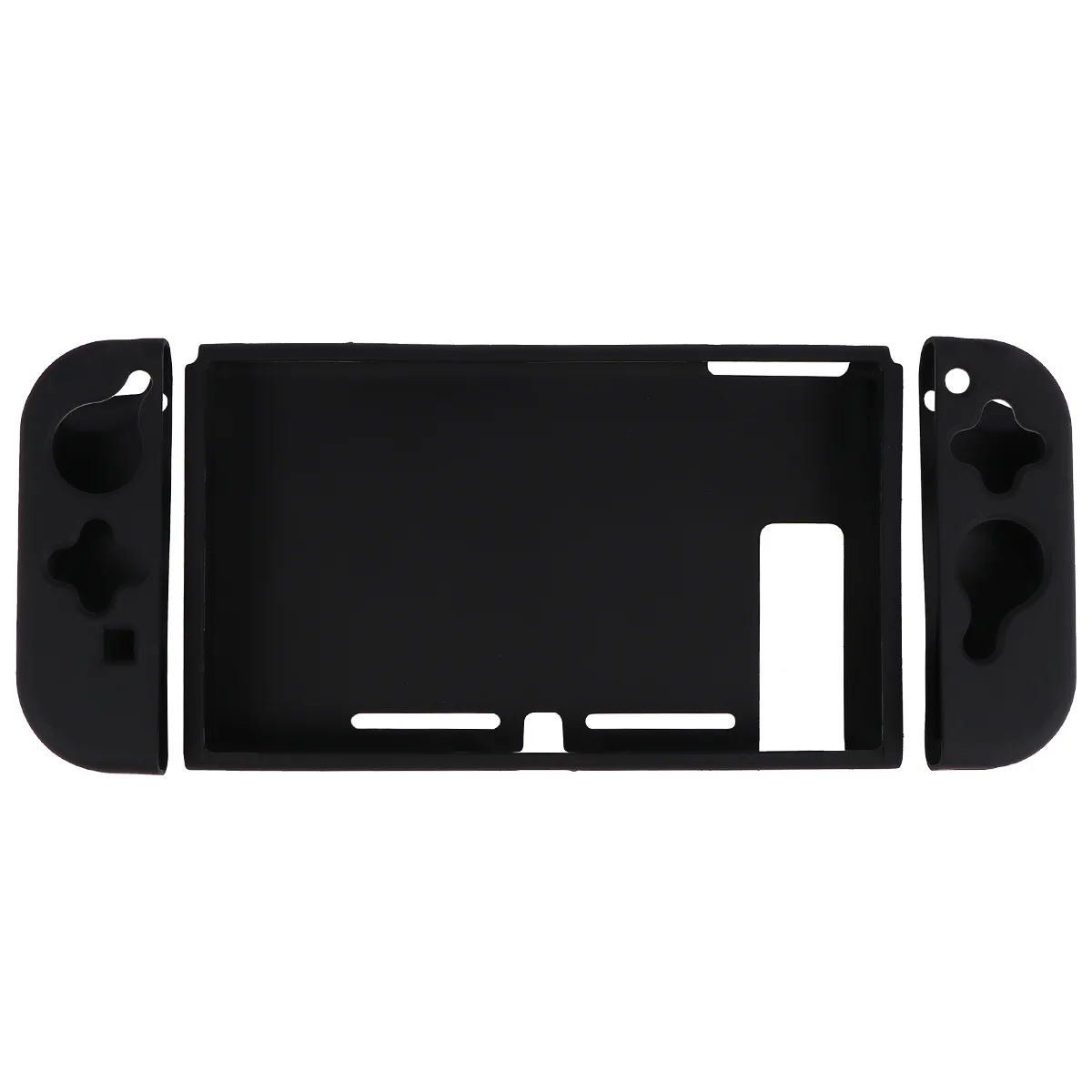 Durable TPU Protective Shell Shockproof Wear-resistant Host Case Compatible for Switch (Black)
Durable TPU Protective Shell Shockproof Wear-resistant Host Case Compatible for Switch (Black)