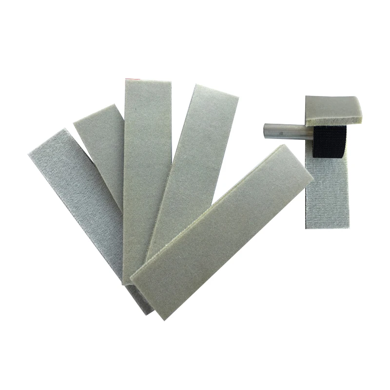 2 Dozens 24 Pieces 30x125x5mm Sanding Sponges Hook Loop Flexible Soft Sanding Paper for Model Toy Phone Plastic Metal VR Glasses
2 Dozens 24 Pieces 30x125x5mm Sanding Sponges Hook Loop Flexible Soft Sanding Paper for Model Toy Phone Plastic Metal VR Glasses