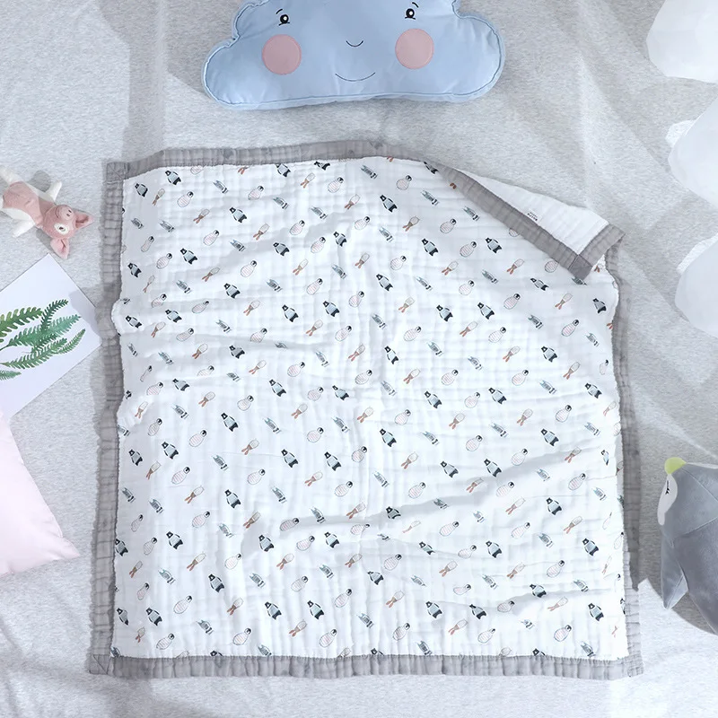 LZH Baby Quilt 2020 New Infant Stroller Bedding Covers Pure Cotton Cartoon Printing Color Edge Quilt Newborn Baby Bath Towel
LZH Baby Quilt 2020 New Infant Stroller Bedding Covers Pure Cotton Cartoon Printing Color Edge Quilt Newborn Baby Bath Towel