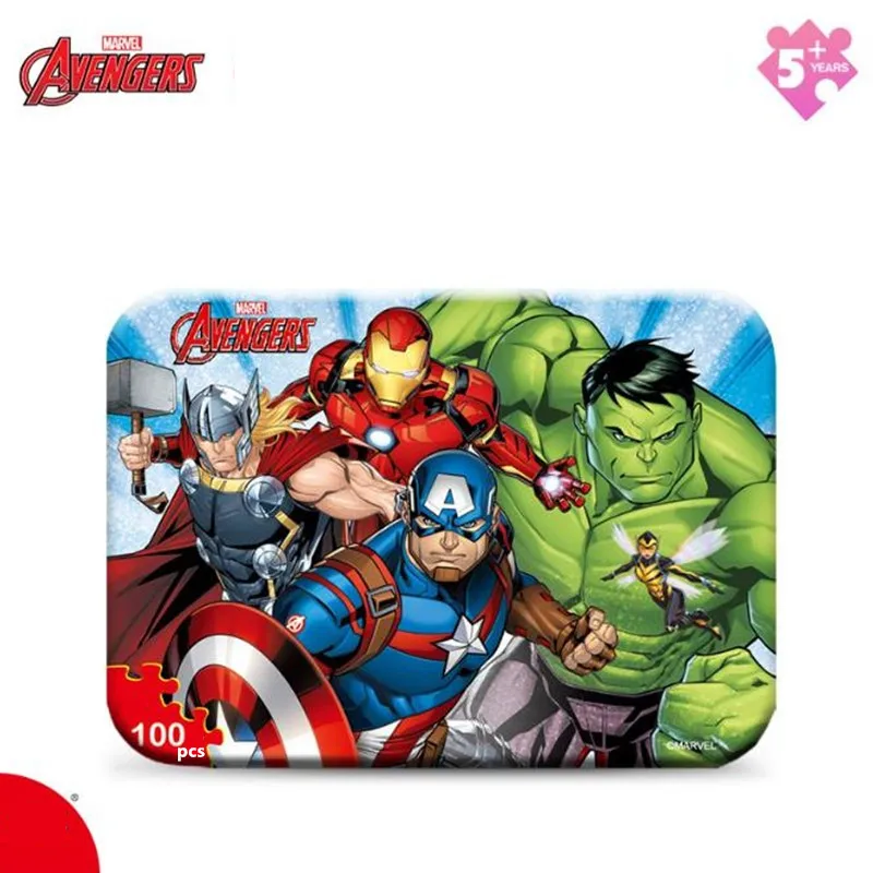 100pcs Disney Puzzle Toy Marvel Avengers Spiderman for Wooden Jigsaw Puzzles Toy Children Educational Gift
100pcs Disney Puzzle Toy Marvel Avengers Spiderman for Wooden Jigsaw Puzzles Toy Children Educational Gift