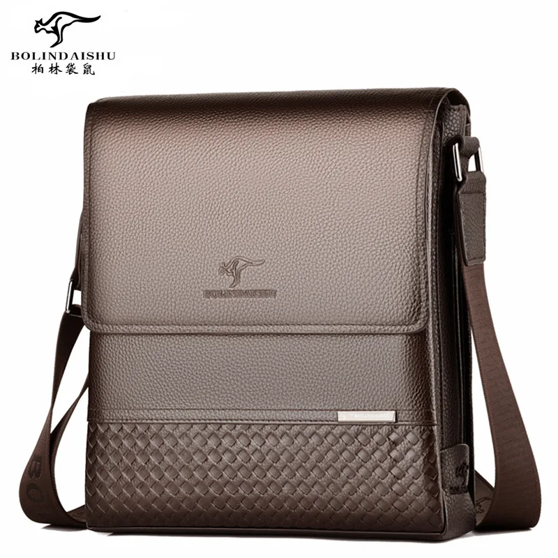 Berlin Kangaroo Men's Real-Leather Bag Shoulder Bag Cowhide Messenger Bag Men's Business Men's Briefcase Casual Backpack
Berlin Kangaroo Men's Real-Leather Bag Shoulder Bag Cowhide Messenger Bag Men's Business Men's Briefcase Casual Backpack