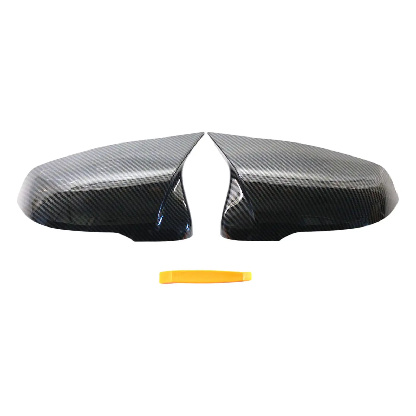 One Pair Side Mirror Covers fits for BMW 1 Series F52 2016-2019, Carbon Fiber Look
One Pair Side Mirror Covers fits for BMW 1 Series F52 2016-2019, Carbon Fiber Look