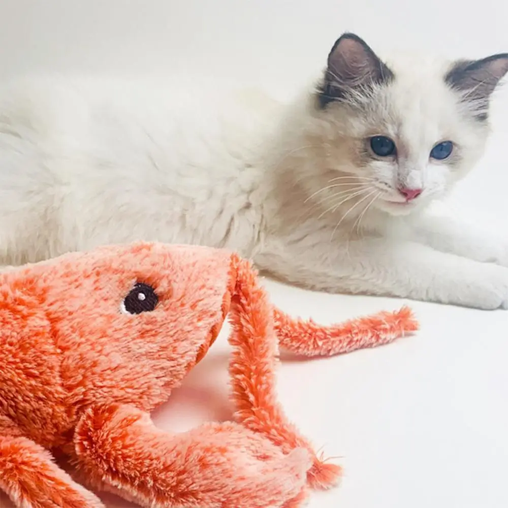 Floppy Dancing Puppy Kitten Cleaning Teeth Simulation Lobster Interactive Toys Pet Products Cat Toys Dog Molar Toy
Floppy Dancing Puppy Kitten Cleaning Teeth Simulation Lobster Interactive Toys Pet Products Cat Toys Dog Molar Toy
