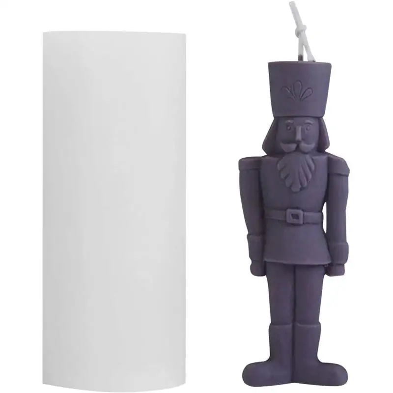 Simplified human form Candle Mold Female Candle Silicone Mold Nutcracker aromatherapy Shaped Candle Making Wax Plaster Mould
Simplified human form Candle Mold Female Candle Silicone Mold Nutcracker aromatherapy Shaped Candle Making Wax Plaster Mould