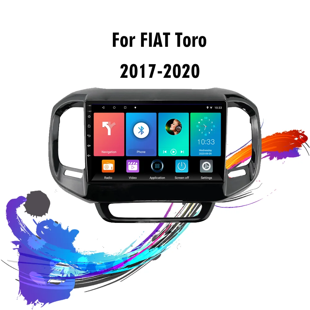 Eastereggs For FIAT Toro 2017- 2020 9" 2 Din Android Car Multimedia Player Wifi Navigation GPS Head Unit Stereo with Frame
Eastereggs For FIAT Toro 2017- 2020 9" 2 Din Android Car Multimedia Player Wifi Navigation GPS Head Unit Stereo with Frame