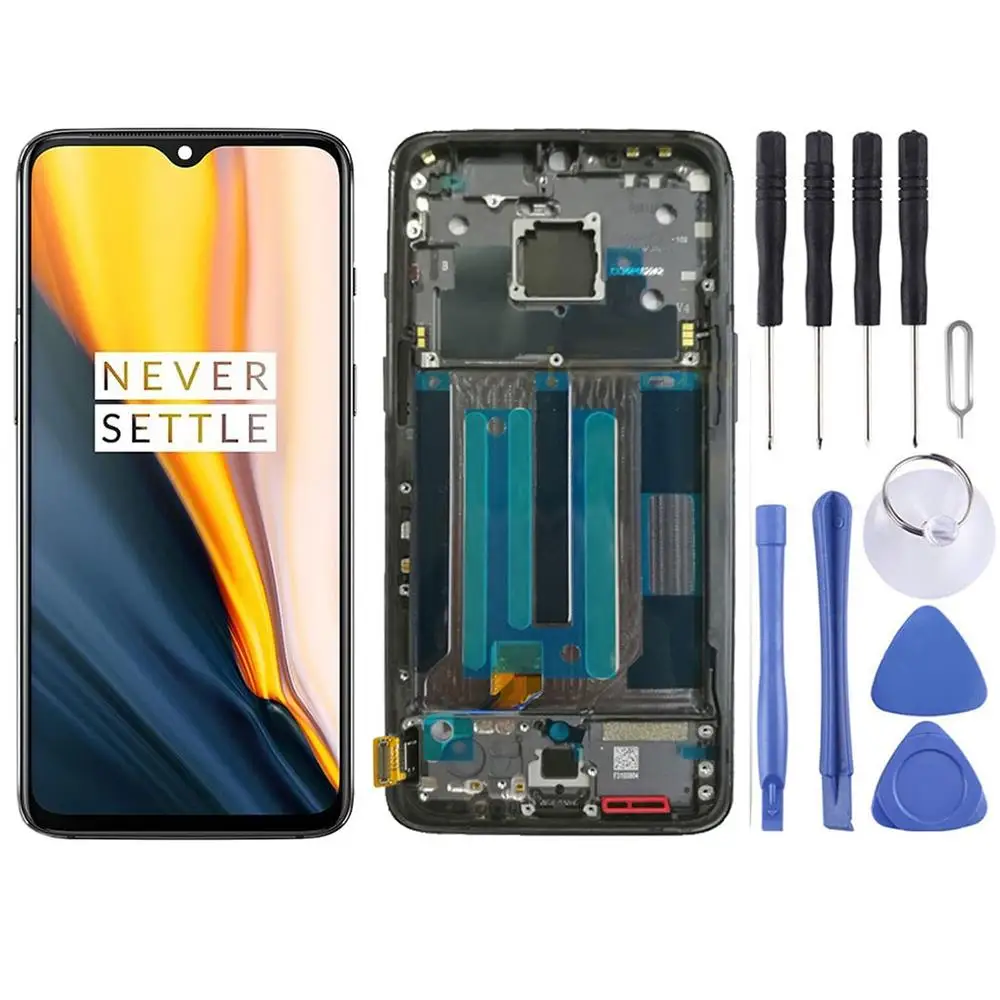 AMOLED Material LCD Screen and Digitizer Full Assembly & Frame for OnePlus 7 LCD Display Touch Screen for OnePlus 8 Pro IN2023
AMOLED Material LCD Screen and Digitizer Full Assembly & Frame for OnePlus 7 LCD Display Touch Screen for OnePlus 8 Pro IN2023