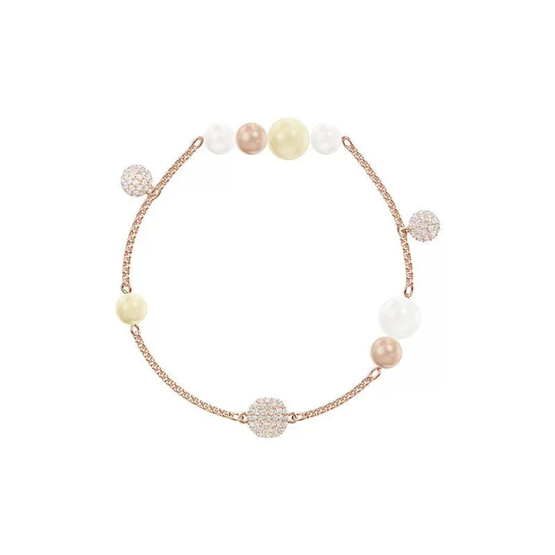 Fashion jewelry high quality swa charm and romantic color pearl women bracelet invisible magnetic buckle pearl crystal bracelet
Fashion jewelry high quality swa charm and romantic color pearl women bracelet invisible magnetic buckle pearl crystal bracelet
