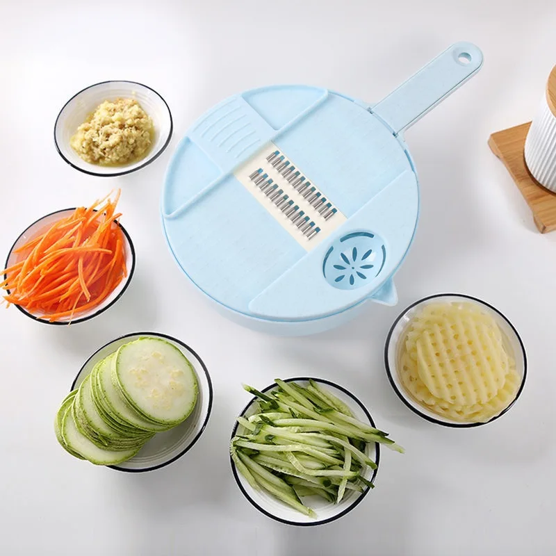 Vegetables Slicer Cutter Chopper Vegetable Cutter Grates Round Kitchen Shred Grater Fruit Peeler Kitchen Gadget
Vegetables Slicer Cutter Chopper Vegetable Cutter Grates Round Kitchen Shred Grater Fruit Peeler Kitchen Gadget