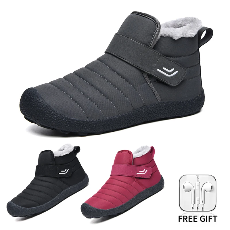 Xiaomi Youpin Men Winter Warm Boots Women Snow Shoes Non-slip Waterproof Velvet Thickened Casual Sneakers Couple Cotton Boots
Xiaomi Youpin Men Winter Warm Boots Women Snow Shoes Non-slip Waterproof Velvet Thickened Casual Sneakers Couple Cotton Boots