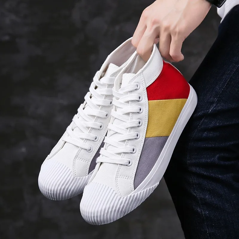 Casual Shoes Men Canvas Shoes High Top Sneakers Men Espadrilles Lace Up Summer Lightweight Flats Canvas Trainers Chaussure Homme
Casual Shoes Men Canvas Shoes High Top Sneakers Men Espadrilles Lace Up Summer Lightweight Flats Canvas Trainers Chaussure Homme