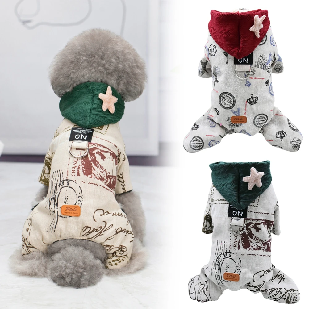 Winter Warm Pet Dog Clothes Windproof Coat Thicken Pet Clothing For Dogs Costume Jumpsuit Hoodies Jacket Pet Supplies perros
Winter Warm Pet Dog Clothes Windproof Coat Thicken Pet Clothing For Dogs Costume Jumpsuit Hoodies Jacket Pet Supplies perros