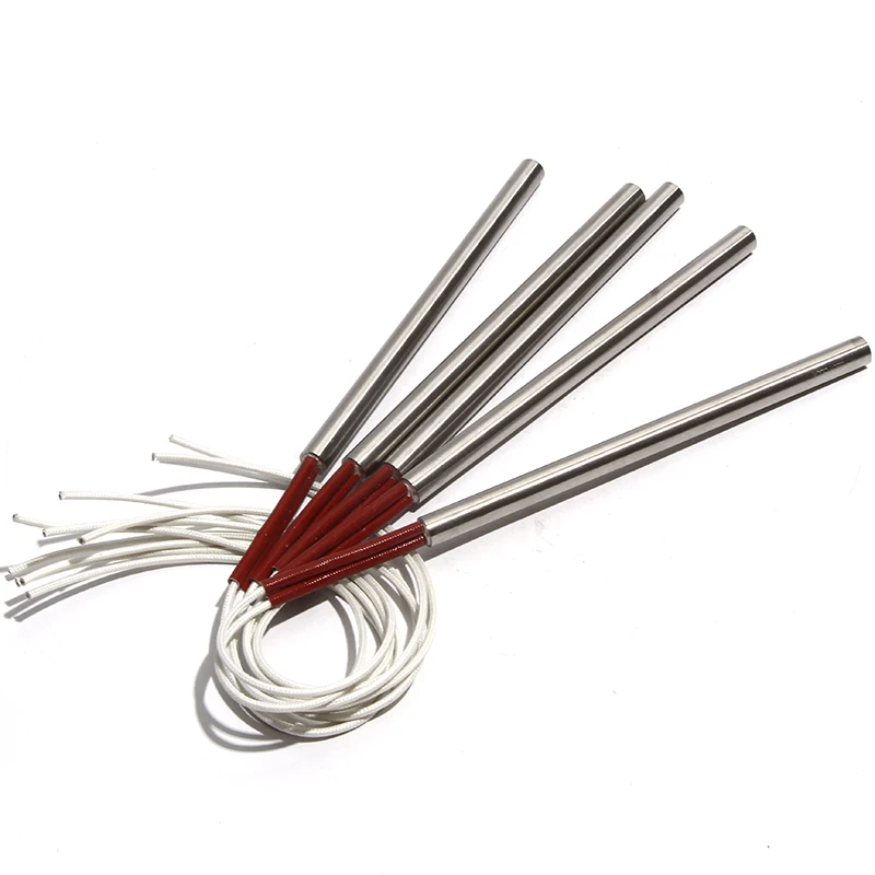 Cartridge Heater 10.5x140mm-160mm 304SS Heating Element Single Ended AC110V/220V/380V 460W-520W for Mould 5pcs/lot
Cartridge Heater 10.5x140mm-160mm 304SS Heating Element Single Ended AC110V/220V/380V 460W-520W for Mould 5pcs/lot