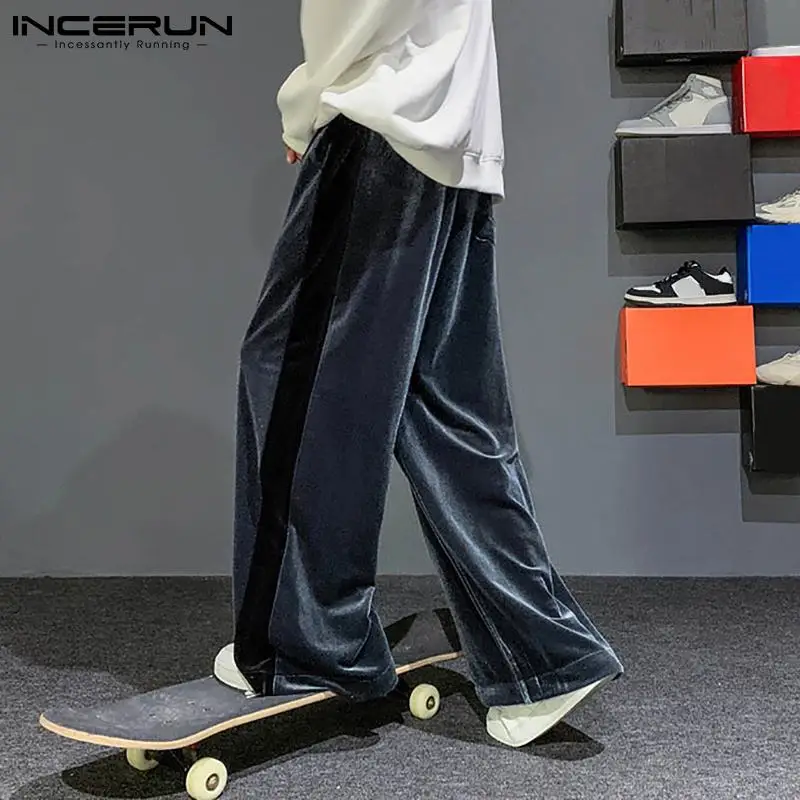 Мужские брюки в стиле пэчворк 2022 с карманами свободные велюровые повседневные Прямые брюки джоггеры на шнуровке уличная одежда
Мужские брюки в стиле пэчворк 2022 с карманами свободные велюровые повседневные Прямые брюки джоггеры на шнуровке уличная одежда