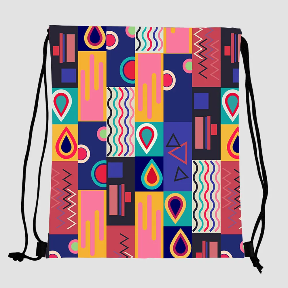 Geometry Can be Customized Boys Drawstring Backpack Basketball Fitness Sports Football Portable Storage Bag
Geometry Can be Customized Boys Drawstring Backpack Basketball Fitness Sports Football Portable Storage Bag