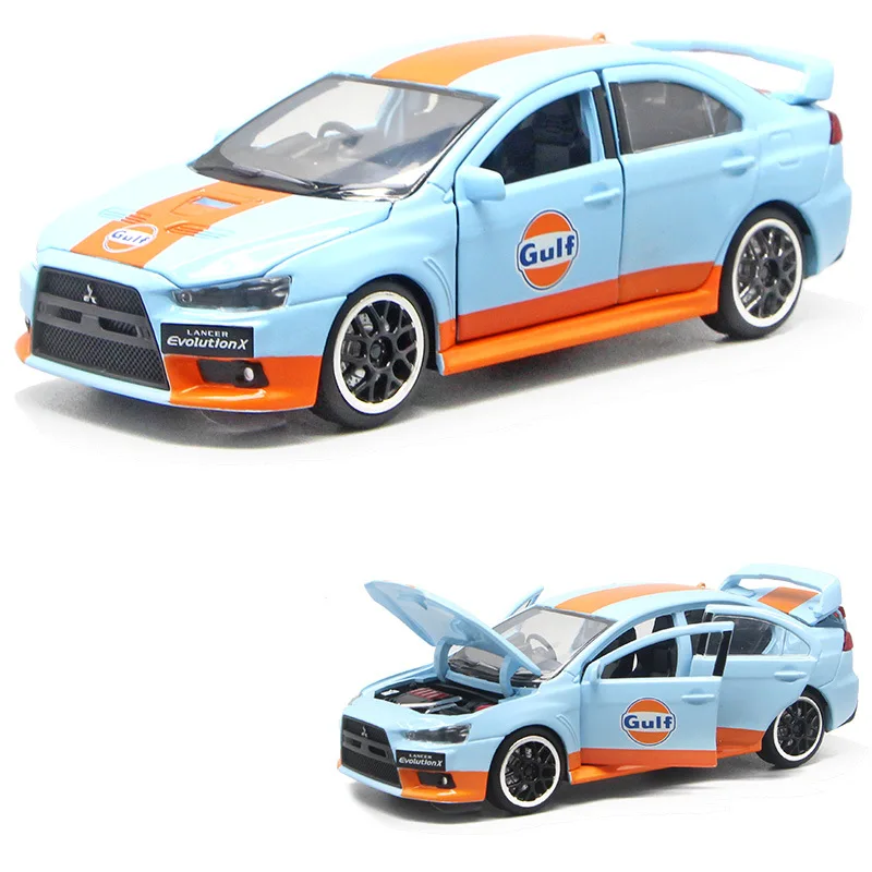 Лидер продаж, модель автомобиля JDM Lancer Evo X 1:32 из сплава, коллекция литых под давлением миниатюрных металлических автомобилей для детей, новы...
Лидер продаж, модель автомобиля JDM Lancer Evo X 1:32 из сплава, коллекция литых под давлением миниатюрных металлических автомобилей для детей, новы...
