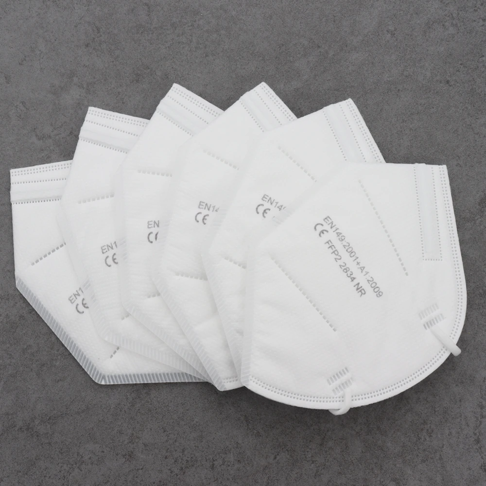 100 Pieces White 5 Layers Face Mask FFP2 Mascarillas Mask Adult Protective Mouth KN95 Face Mask Filter With Respirator Masque
100 Pieces White 5 Layers Face Mask FFP2 Mascarillas Mask Adult Protective Mouth KN95 Face Mask Filter With Respirator Masque