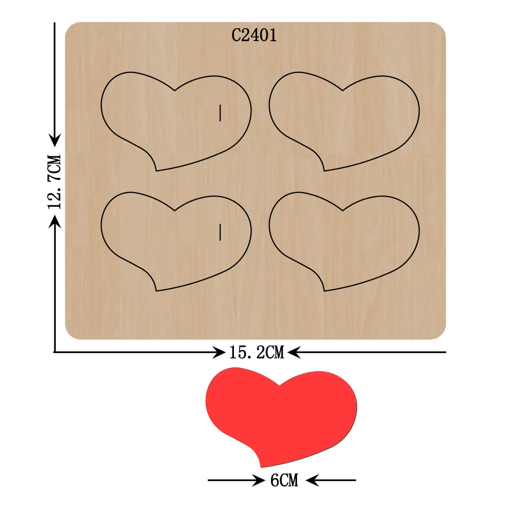 Новые деревянные штампы для скрапбукинга с сердечком и бантом, C-2401 резные штампы разных размеров
Новые деревянные штампы для скрапбукинга с сердечком и бантом, C-2401 резные штампы разных размеров