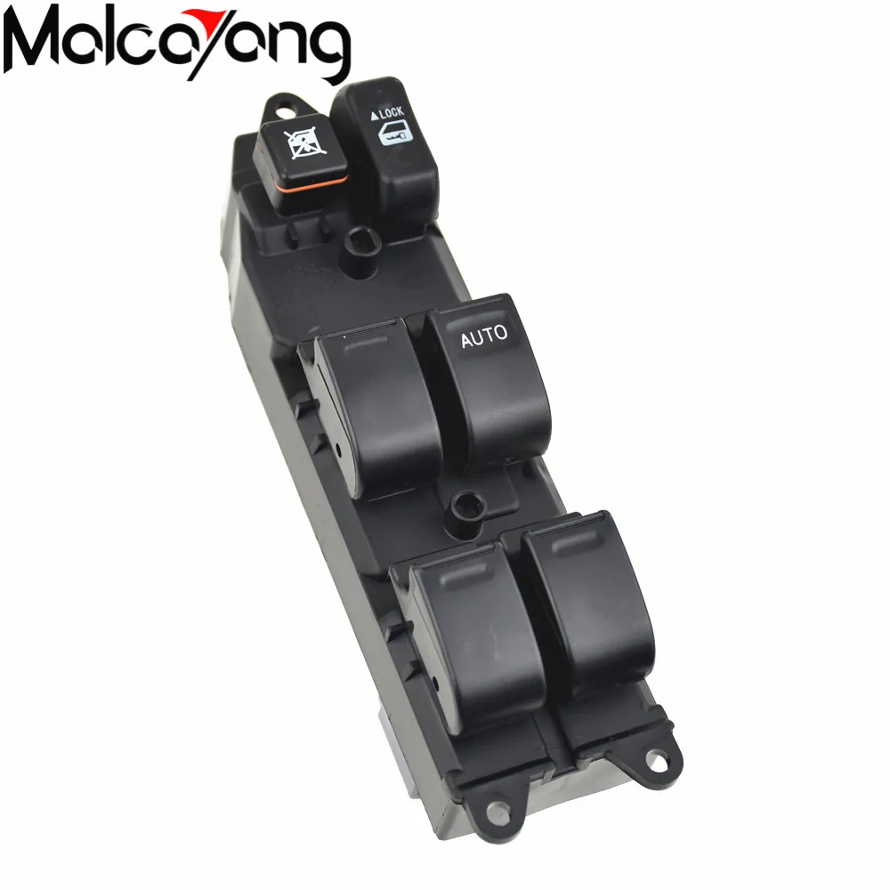 Правый боковой ведущий переключатель окна для Toyota Corolla Vios 84820-0K061 84820-02050 8482002050 
Правый боковой ведущий переключатель окна для Toyota Corolla Vios 84820-0K061 84820-02050 8482002050