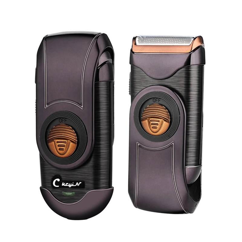 Portable Charge Electric Shaver Men Reciprocating Beard Trimmer 3D Floating Single Blade Razor Sideburns Trimmer + Spare Blade
Portable Charge Electric Shaver Men Reciprocating Beard Trimmer 3D Floating Single Blade Razor Sideburns Trimmer + Spare Blade