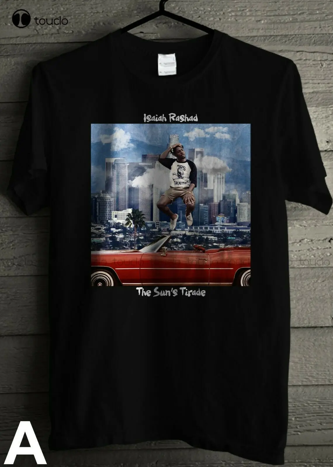 New American Hip Hop Isaiah Rashad The Sun’S Tirade Black T-Shirt Custom Tee Tee Shirt
New American Hip Hop Isaiah Rashad The Sun’S Tirade Black T-Shirt Custom Tee Tee Shirt