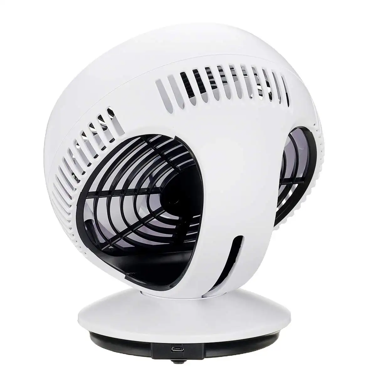 Electric Fans Portable Mini Desk Fans USB Rechargeable 3-Speed 270 Automatic Rotation Six-leaf Disassemble
Electric Fans Portable Mini Desk Fans USB Rechargeable 3-Speed 270 Automatic Rotation Six-leaf Disassemble