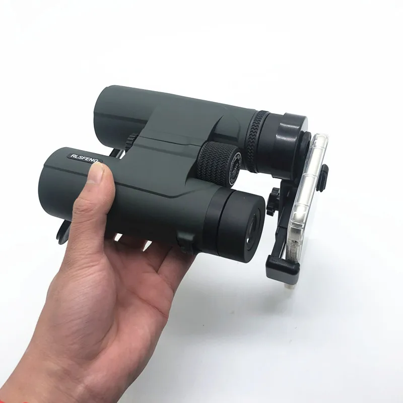 Binoculars high magnification night vision 10x42 waterproof portable observation binoculars HD shooting with mobile phone clip
Binoculars high magnification night vision 10x42 waterproof portable observation binoculars HD shooting with mobile phone clip