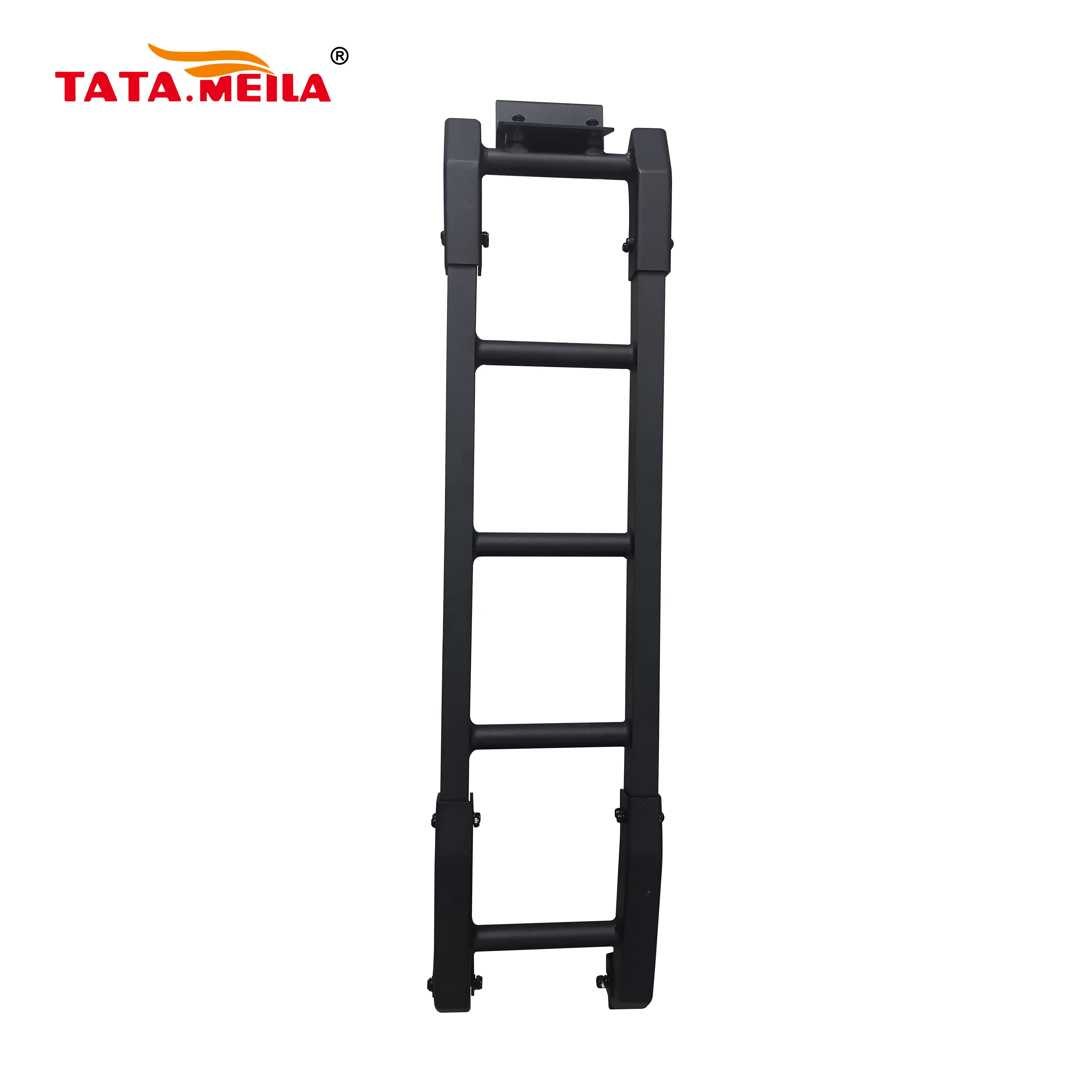 TATA.MEILA Professional Aluminum Alloy Rear Door Ladder Protective Frames Tailgate Ladder Kit for Suzuki Jimny JB74
TATA.MEILA Professional Aluminum Alloy Rear Door Ladder Protective Frames Tailgate Ladder Kit for Suzuki Jimny JB74