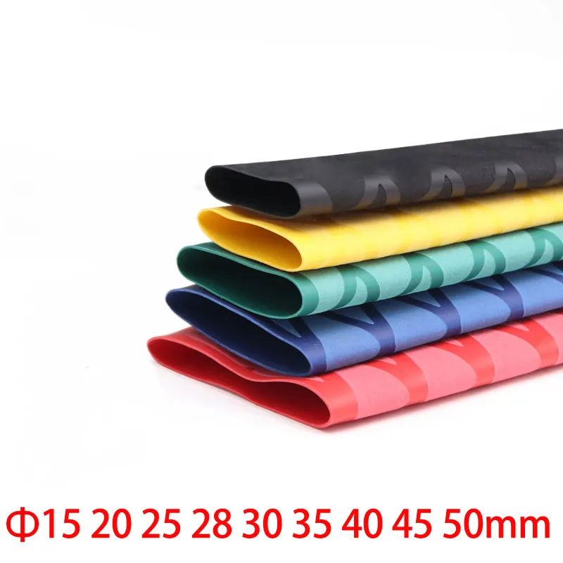 Dia 15 18 20 22 25 28 30 35 40 45 50mm Non-Slip Heat Shrink Tube Fishing Rod Wrap Handle Insulated Protect Waterproof Cover
Dia 15 18 20 22 25 28 30 35 40 45 50mm Non-Slip Heat Shrink Tube Fishing Rod Wrap Handle Insulated Protect Waterproof Cover