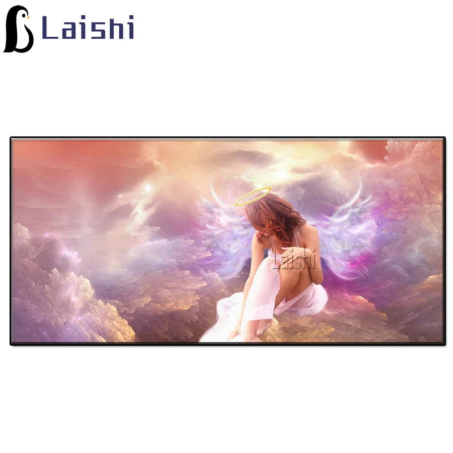 Full Square/Round Diamond painting Colorful abstract cloud, fantasy angel Embroidery cross stitch painting wall art Home Gift
Full Square/Round Diamond painting Colorful abstract cloud, fantasy angel Embroidery cross stitch painting wall art Home Gift