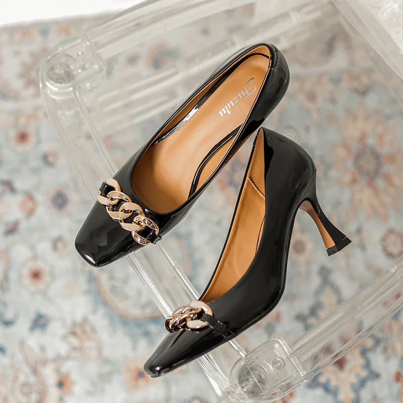 Bailamos Sexy Woman Pumps Square Toe Boat Shoes High Heels Dress Shoes Wedding Shoes Office Ladies Shoes Party Work Shoes
Bailamos Sexy Woman Pumps Square Toe Boat Shoes High Heels Dress Shoes Wedding Shoes Office Ladies Shoes Party Work Shoes