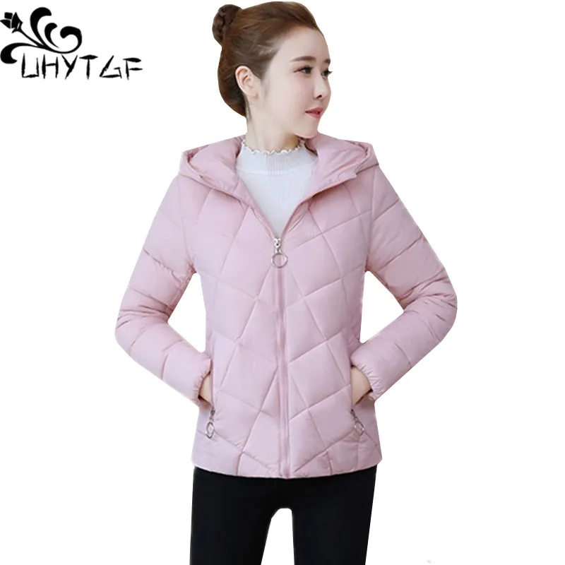 UHYTGF Hooded Winter Coat Women Fashion Down Jacket Casual Warm 4XL Plus Size Outerwear Elegant Wild Female Short Parka Top 1831
UHYTGF Hooded Winter Coat Women Fashion Down Jacket Casual Warm 4XL Plus Size Outerwear Elegant Wild Female Short Parka Top 1831