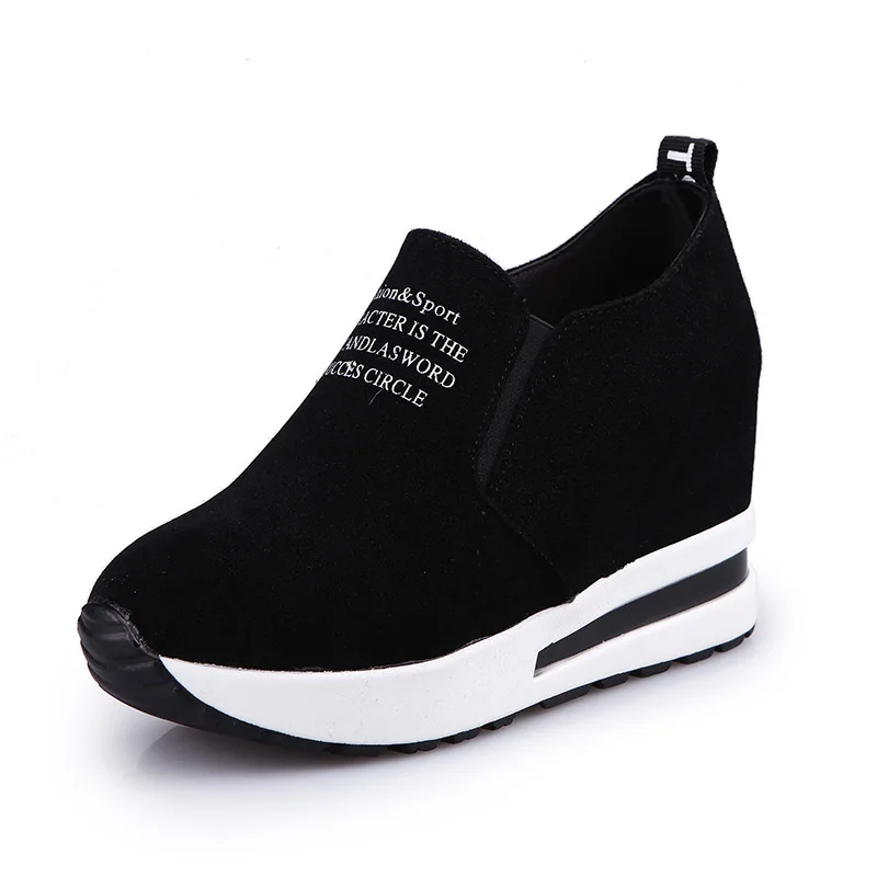 Women Platform Sneakers Slip on Waliking Shoes for Women Hidden Heels Loafer Women Shoes Casual Platforms Vulcanize Shoes
Women Platform Sneakers Slip on Waliking Shoes for Women Hidden Heels Loafer Women Shoes Casual Platforms Vulcanize Shoes