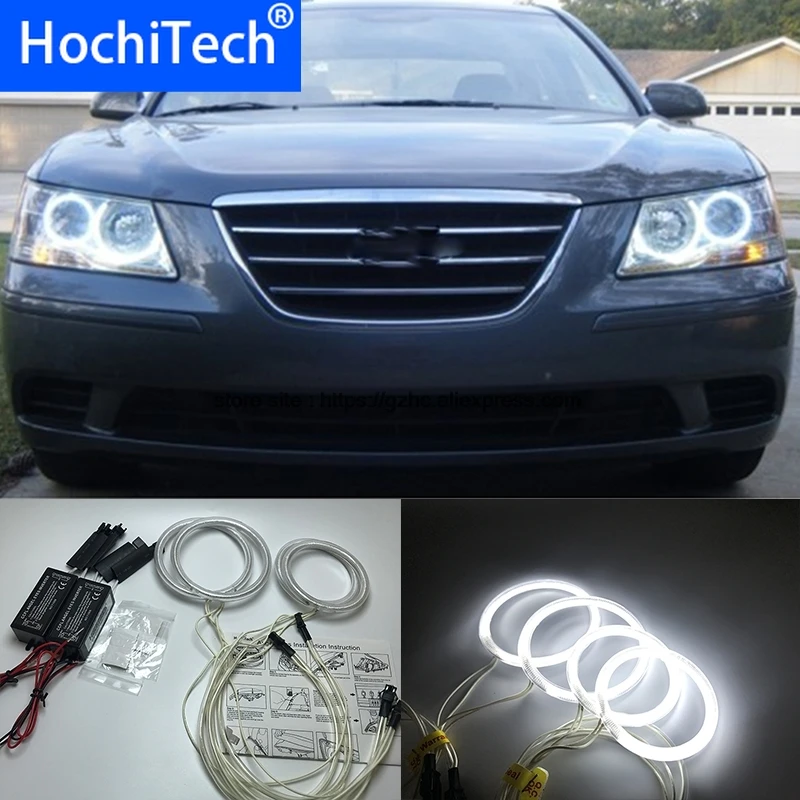 HochiTech For Hyundai Sonata NF Transform 2008-10 Ultra Bright Day Light DRL CCFL Angel Eyes Demon Eyes Kit Warm White Halo Ring
HochiTech For Hyundai Sonata NF Transform 2008-10 Ultra Bright Day Light DRL CCFL Angel Eyes Demon Eyes Kit Warm White Halo Ring