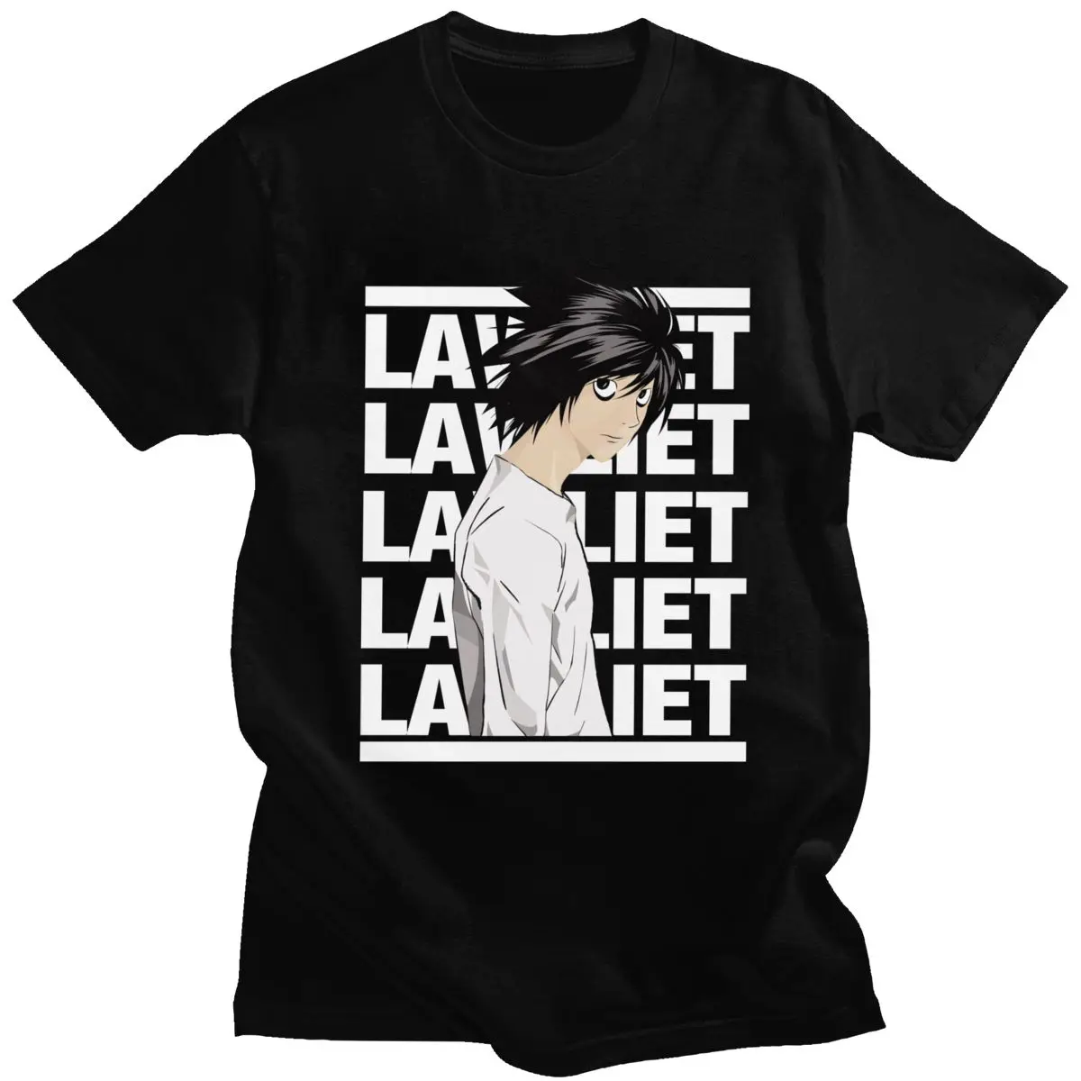 Модные L Lawliet футболки для мужчин с коротким рукавом для отдыха Аниме Манга Death Note футболка вырез лодочкой Чистый хлопок футболки одежда
Модные L Lawliet футболки для мужчин с коротким рукавом для отдыха Аниме Манга Death Note футболка вырез лодочкой Чистый хлопок футболки одежда