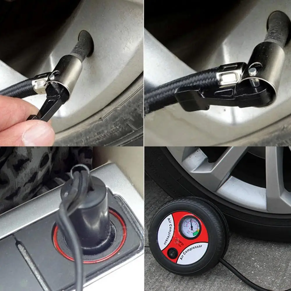 Mini Portable Car Air Compressor 12v Auto Inflatable Pumps Electric Tire Inflaters
Mini Portable Car Air Compressor 12v Auto Inflatable Pumps Electric Tire Inflaters