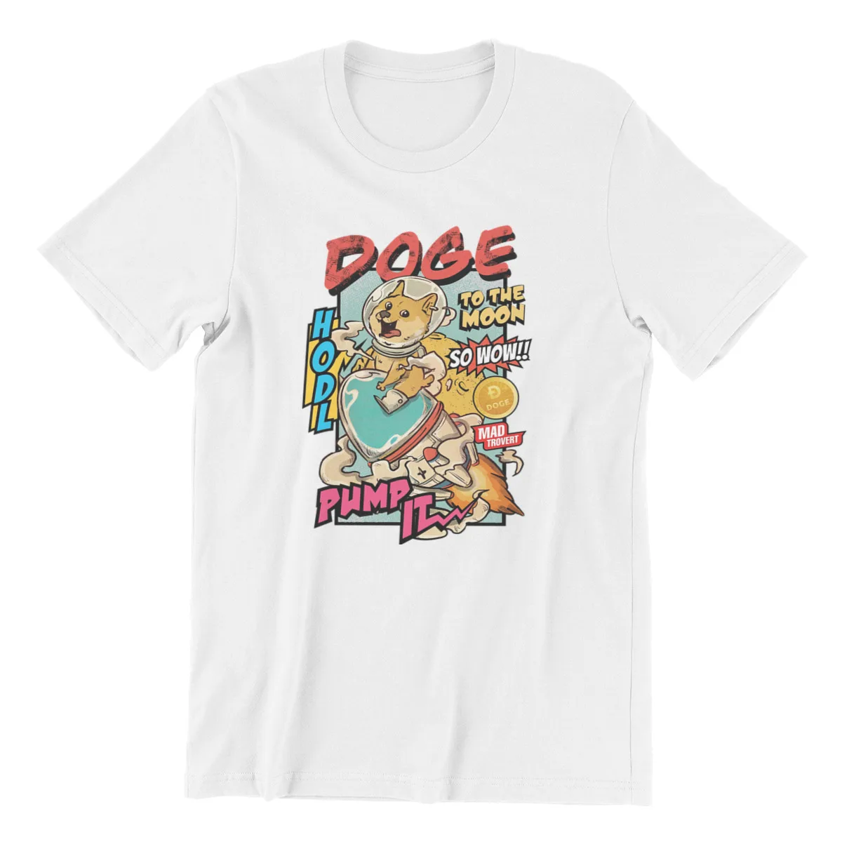 Antifor Doge To The Moon Retro Funny New RoundCollar Summer Wholesale Mens Clothes 143095
Antifor Doge To The Moon Retro Funny New RoundCollar Summer Wholesale Mens Clothes 143095