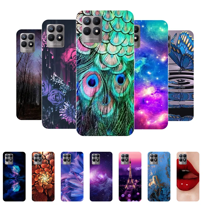 Realme 8i Case Bumper Cartoon TPU Back Cover For OPPO Realme 8i RMX3151 Case Silicone Soft Cover for Realme8i 8 i 6.6" Global
Realme 8i Case Bumper Cartoon TPU Back Cover For OPPO Realme 8i RMX3151 Case Silicone Soft Cover for Realme8i 8 i 6.6" Global