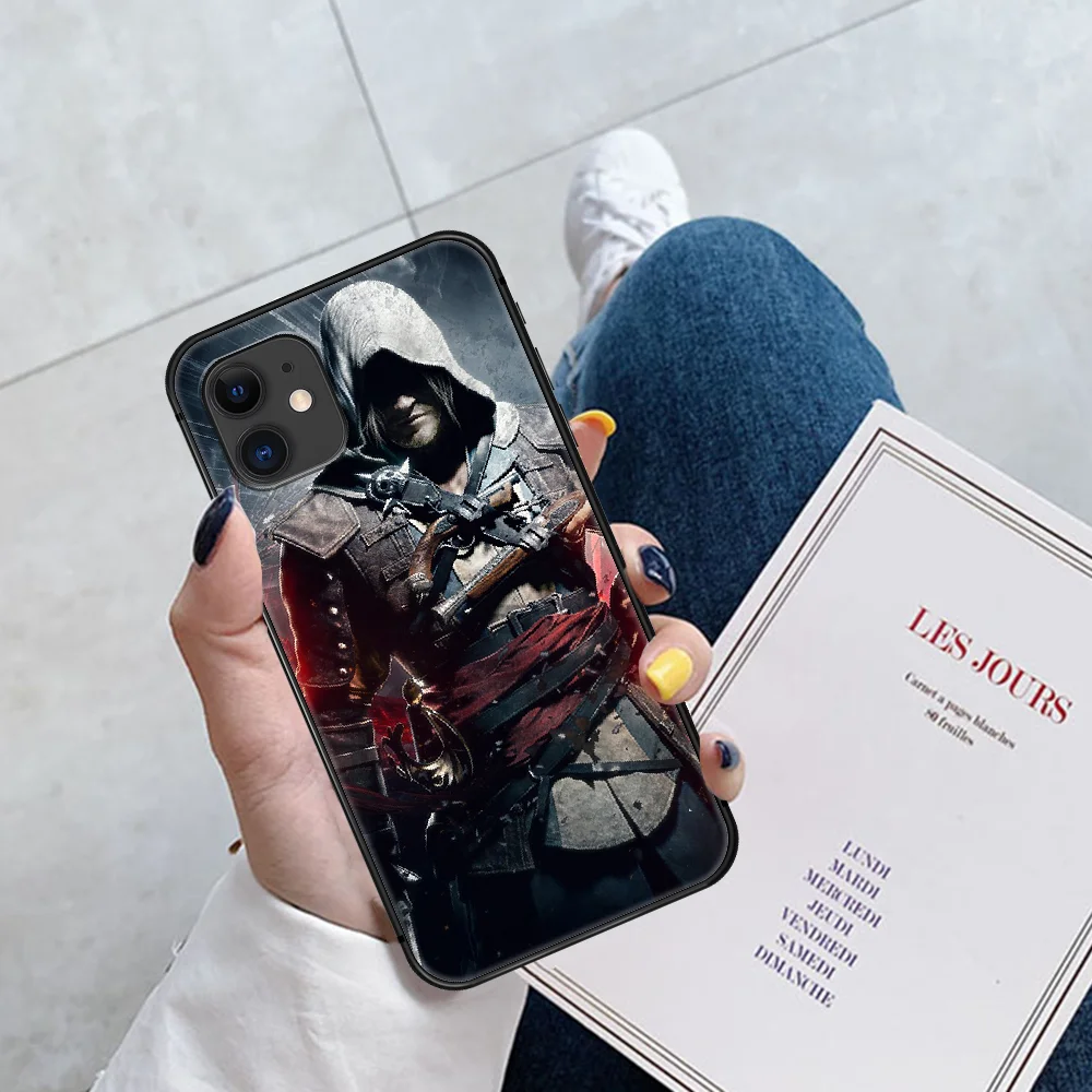 Assassin's Creed Game Phone Case For Iphone 5 5S SE 2020 6 6S 7 8 Plus 11 12 Mini X XS XR Pro Max black Prime Tpu Back Fashion
Assassin's Creed Game Phone Case For Iphone 5 5S SE 2020 6 6S 7 8 Plus 11 12 Mini X XS XR Pro Max black Prime Tpu Back Fashion