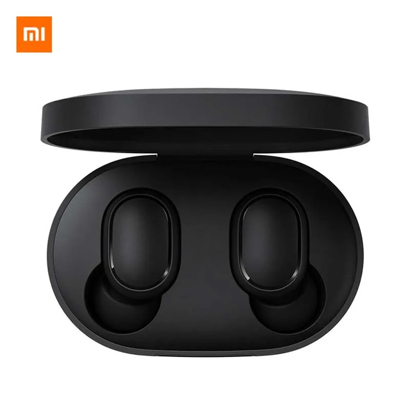 Xiaomi Redmi wireless earbuds tws bluetooth Mi True Wireless Earbuds Basic 2 sport stereo earphone for Android or iOS phone
Xiaomi Redmi wireless earbuds tws bluetooth Mi True Wireless Earbuds Basic 2 sport stereo earphone for Android or iOS phone
